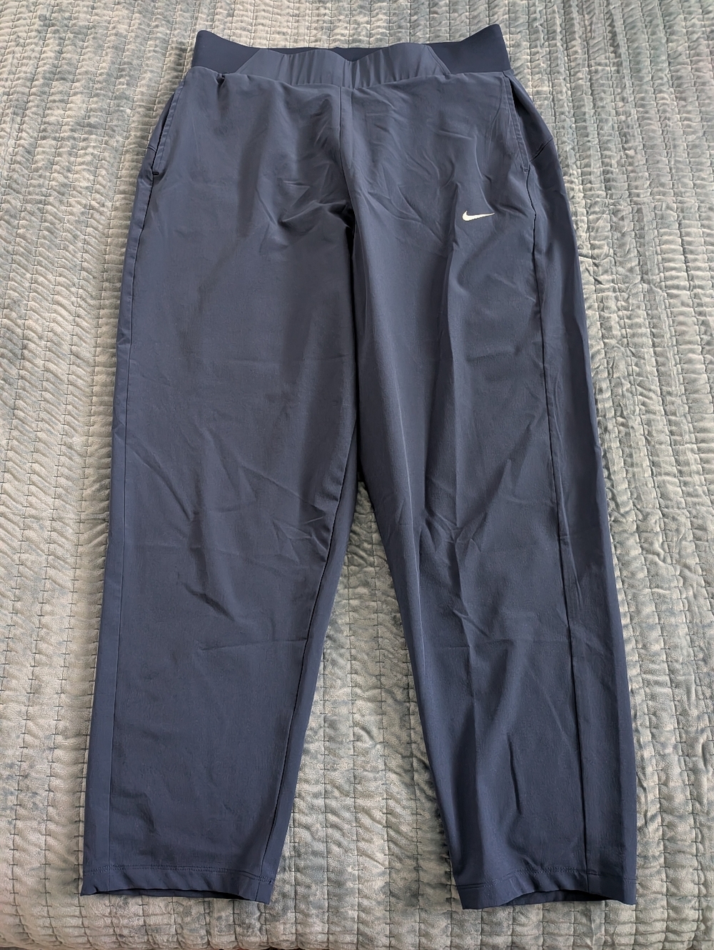 Nike Navy Women's Lightweight Track Joggers